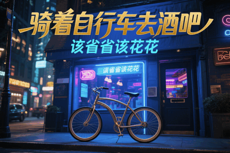 騎著自行車去酒吧:該省省該花花-愛分享導航